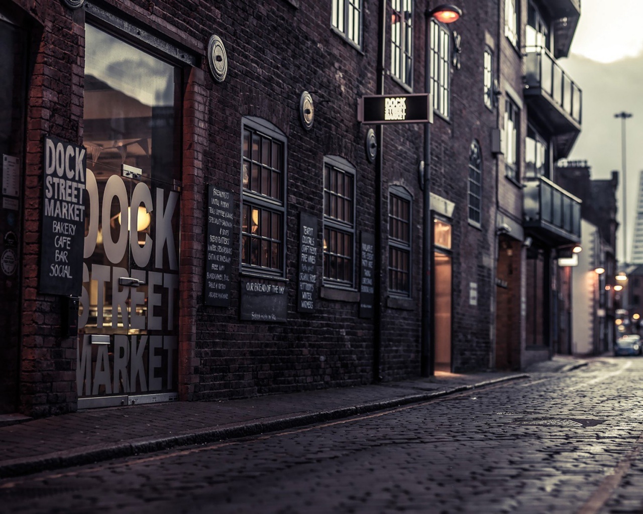 Магазин на Портовой улице обои