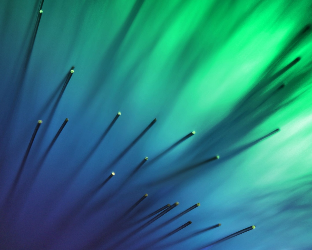 Световоды в рассеяном свете обои