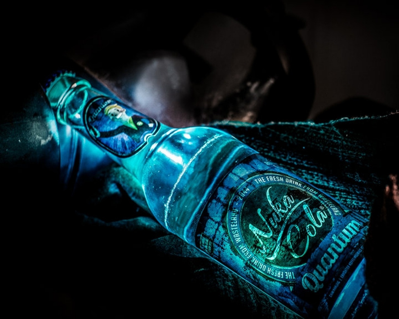 Nuka Cola Quantum обои