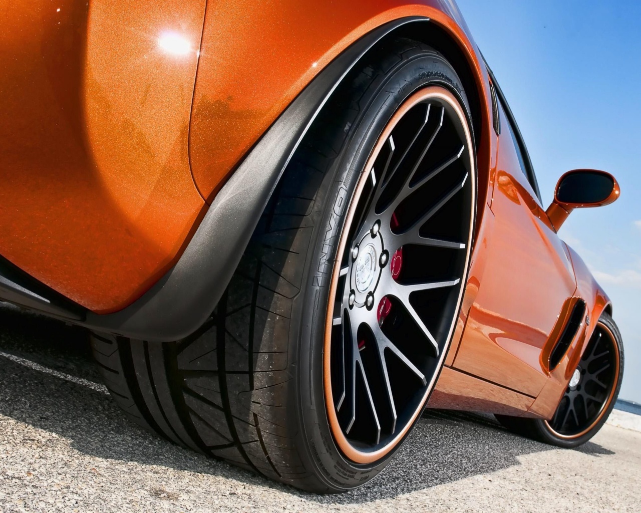 Шевролет корвет z06 обои