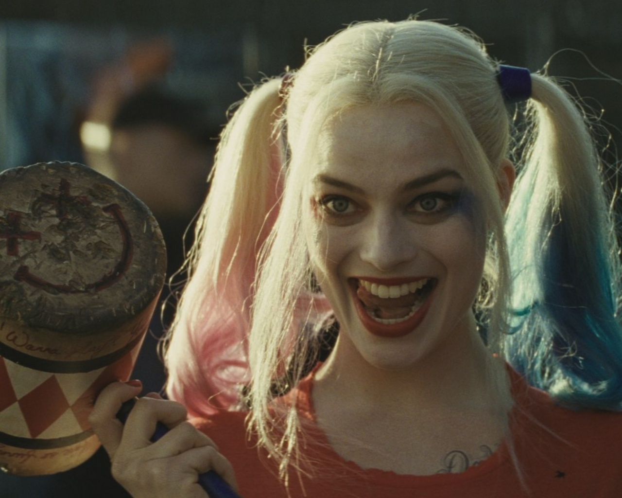 Марго Робби из Отряда самоубийц обои