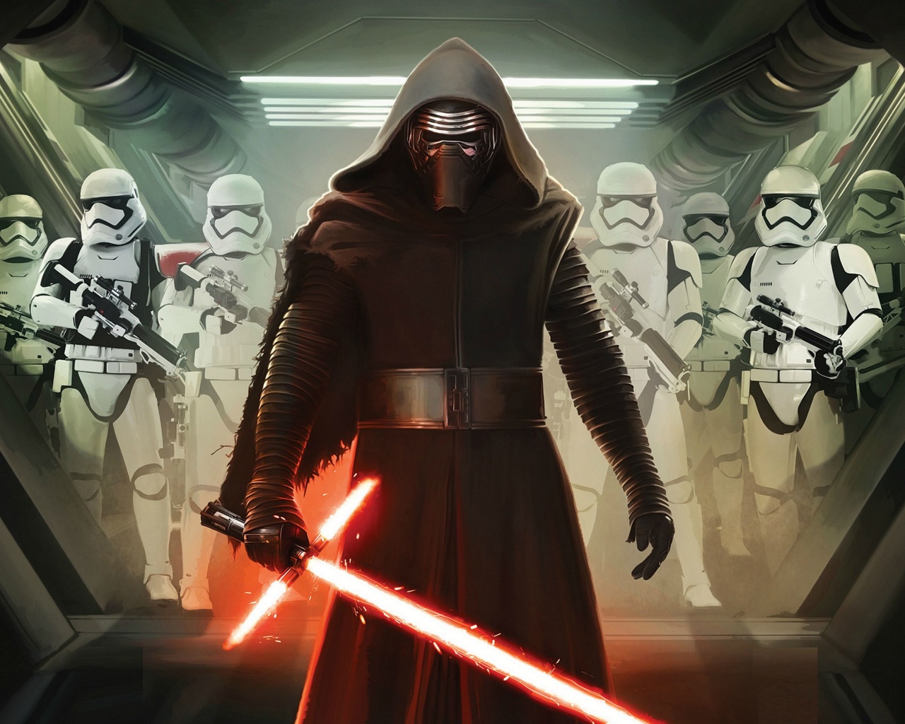 Звездные войны: Пробуждение силы обои