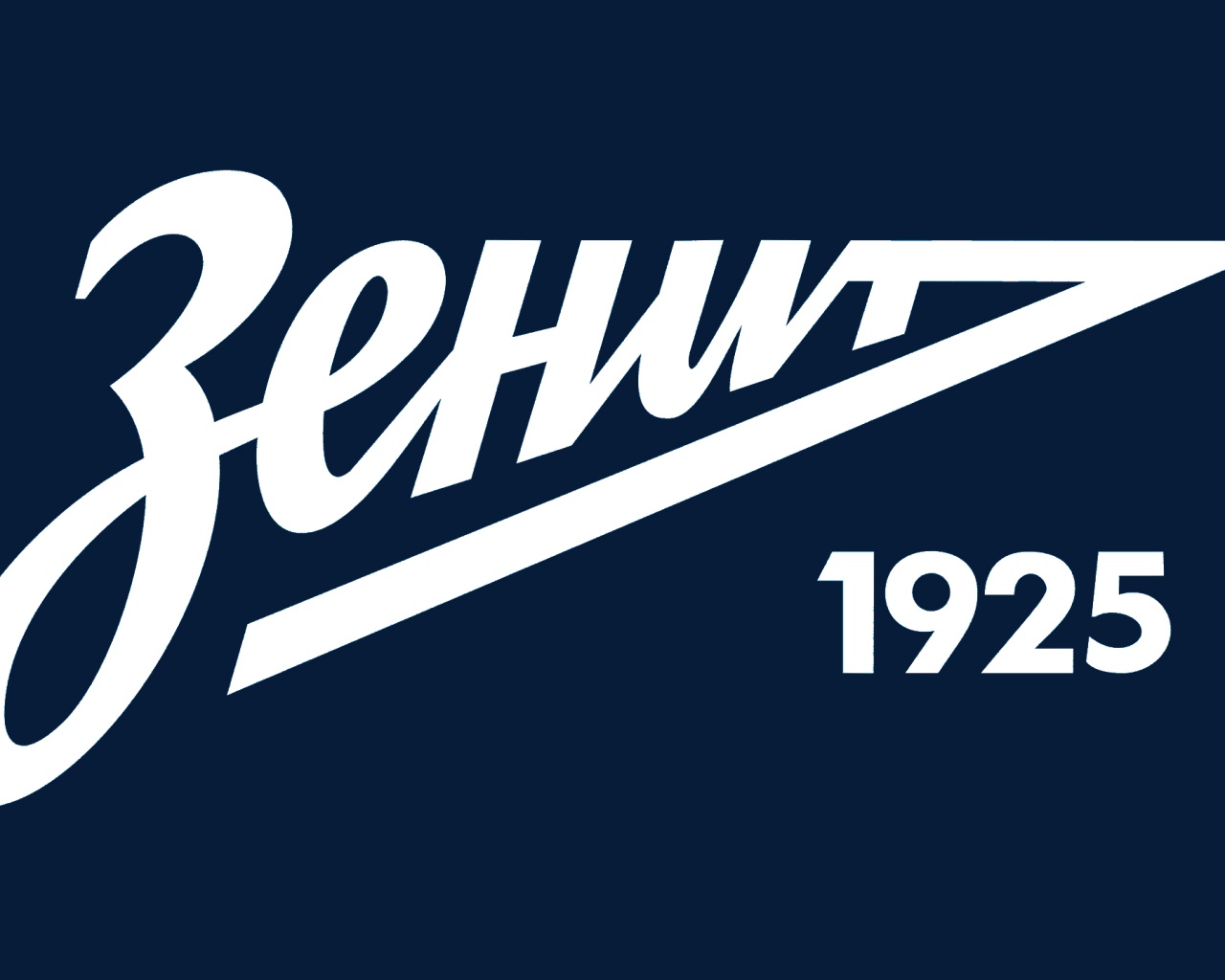 Логотип Зенит обои