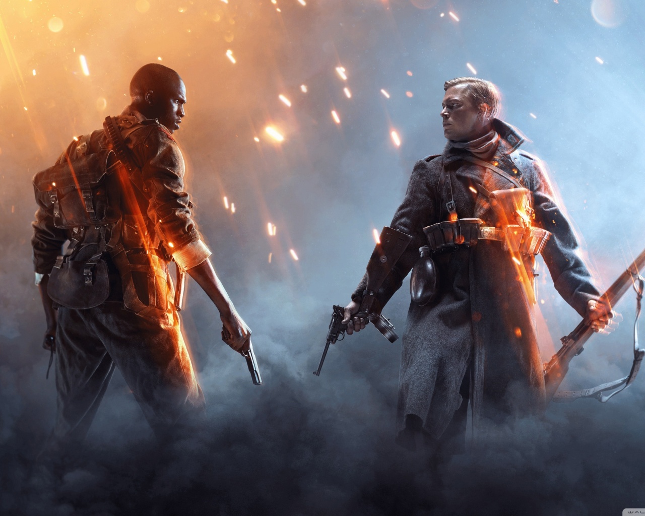 battlefield обои