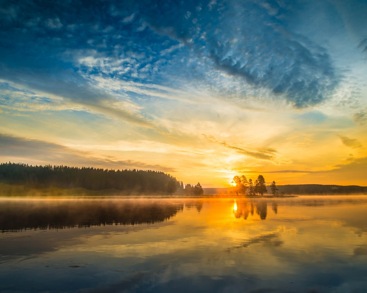 Еллоустоунский национальный парк обои