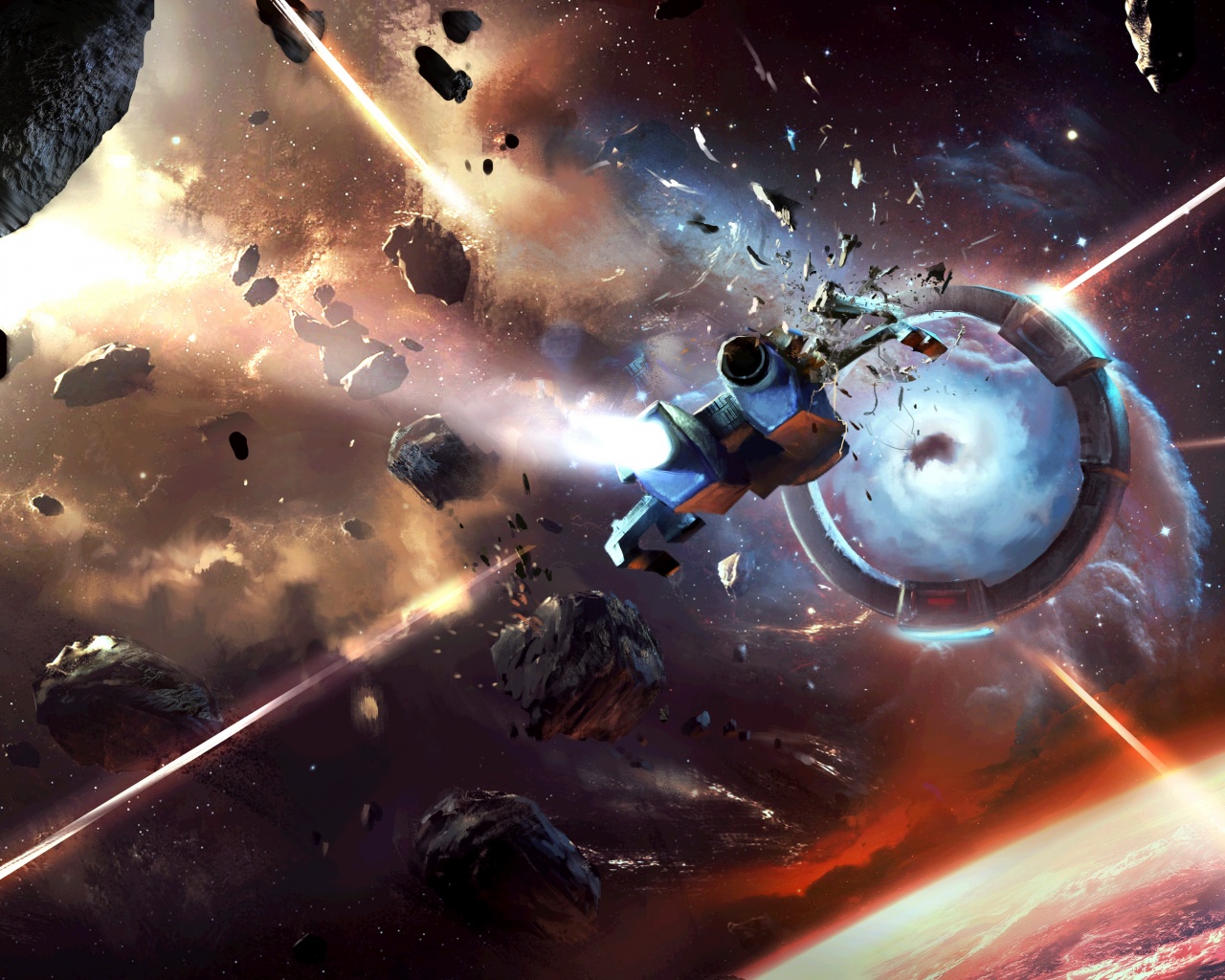 Sid Meier's Starships обои