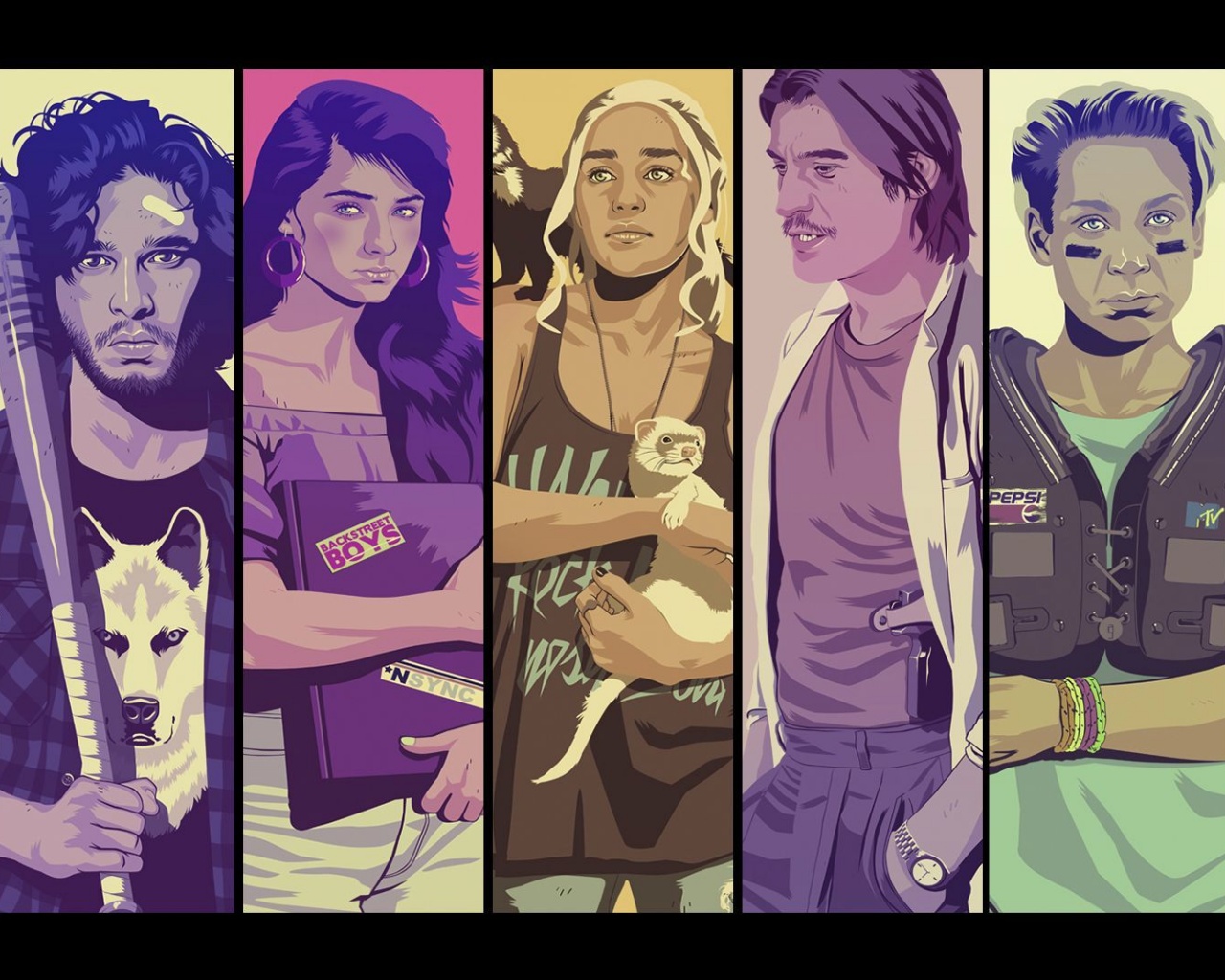 Герои Игры престолов обои