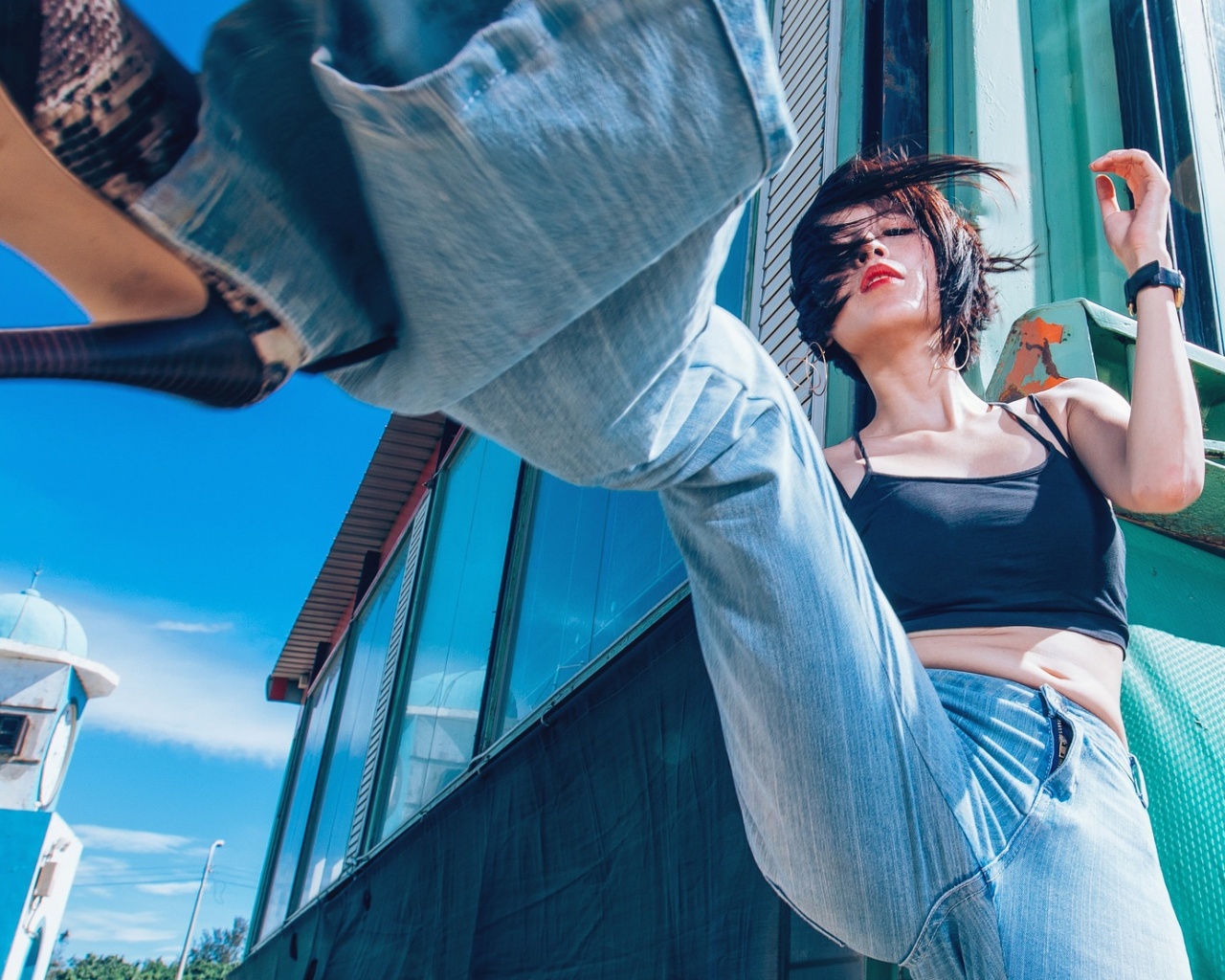 Под каблуком обои