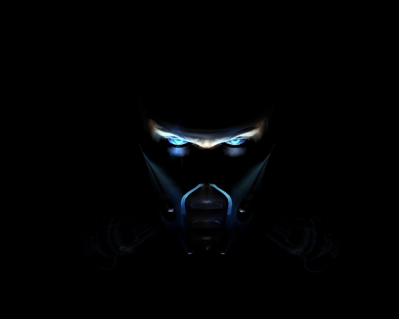 Сабзиро во тьме обои