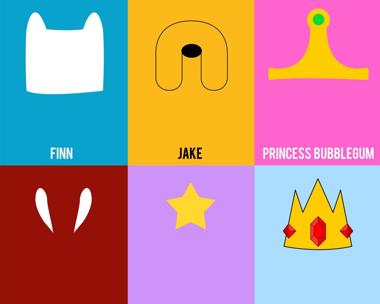 Время приключений схематично обои