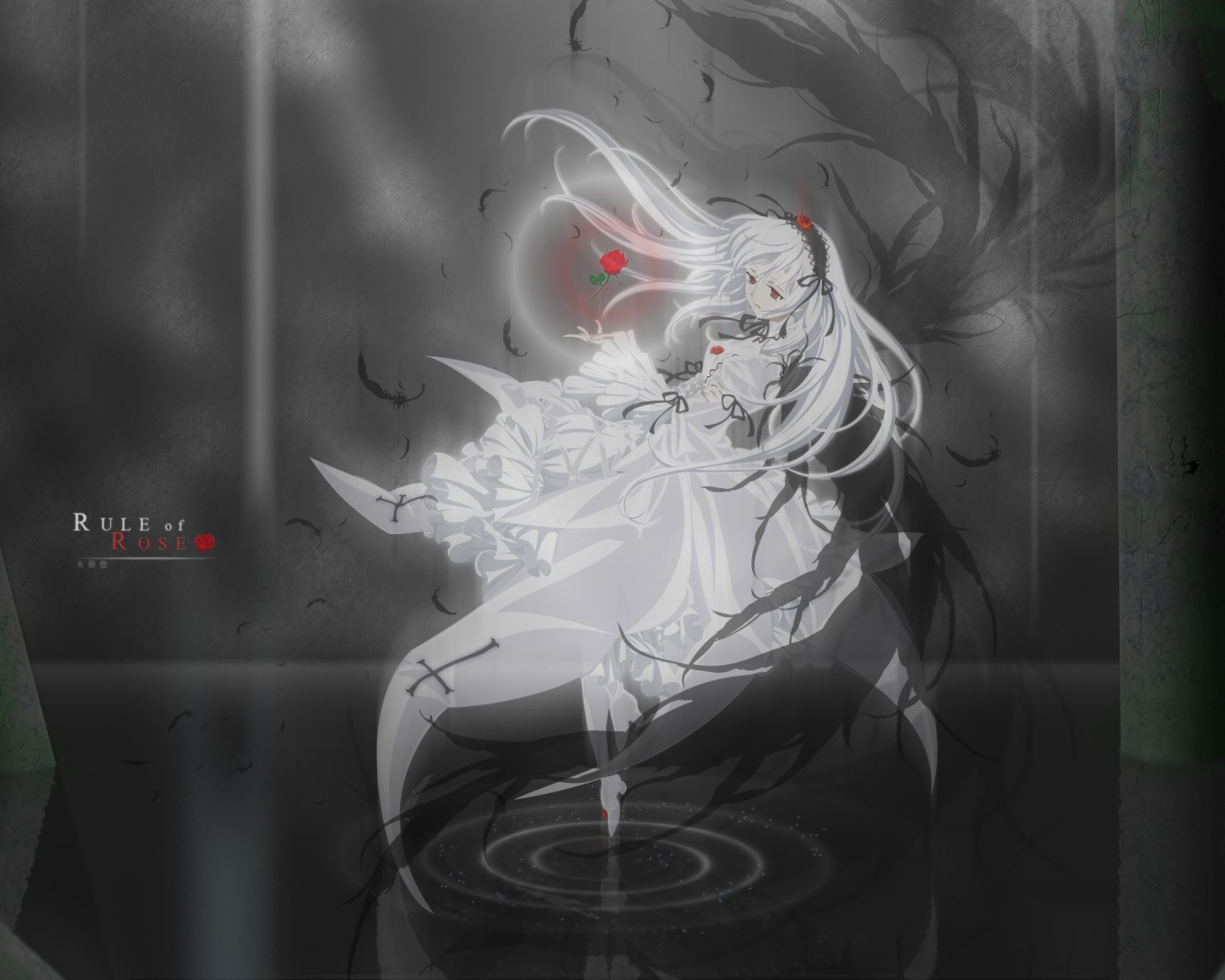 Rule of rose обои