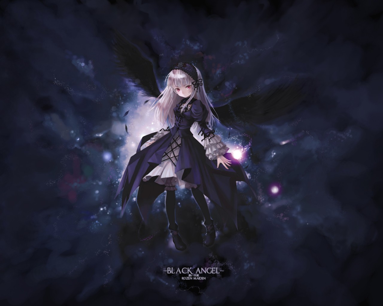 Темный ангел обои