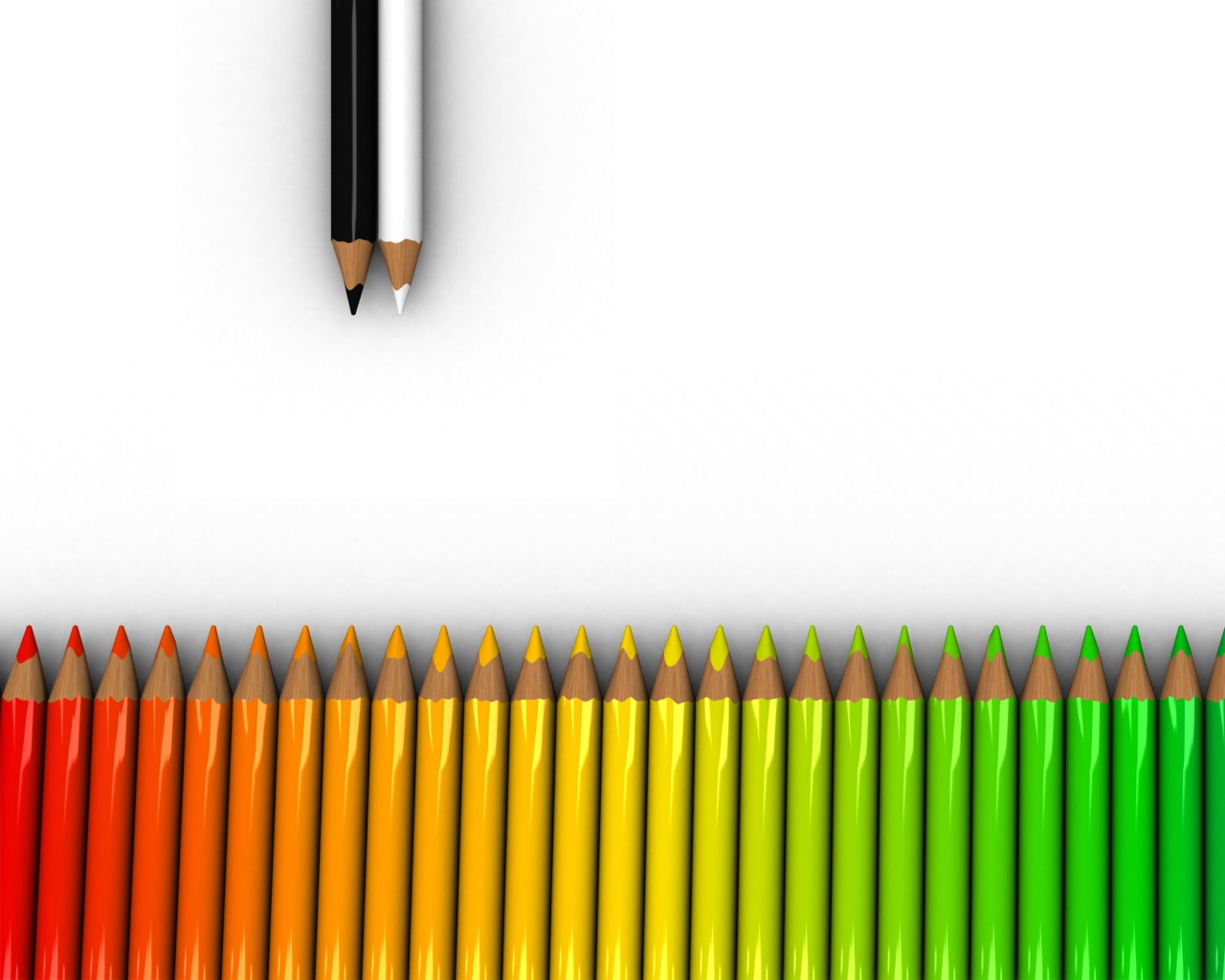 Карандаши обои