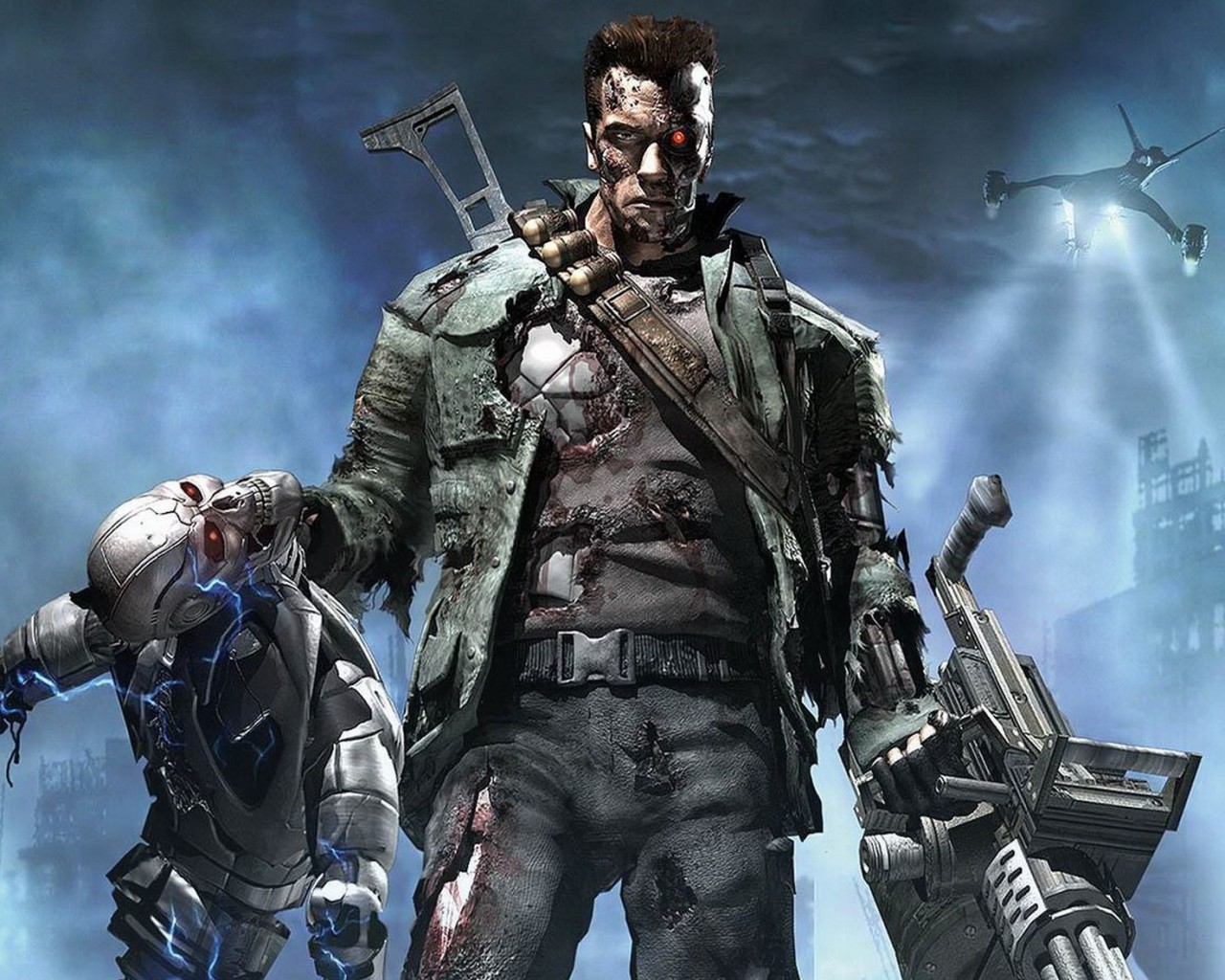 Терминатор обои