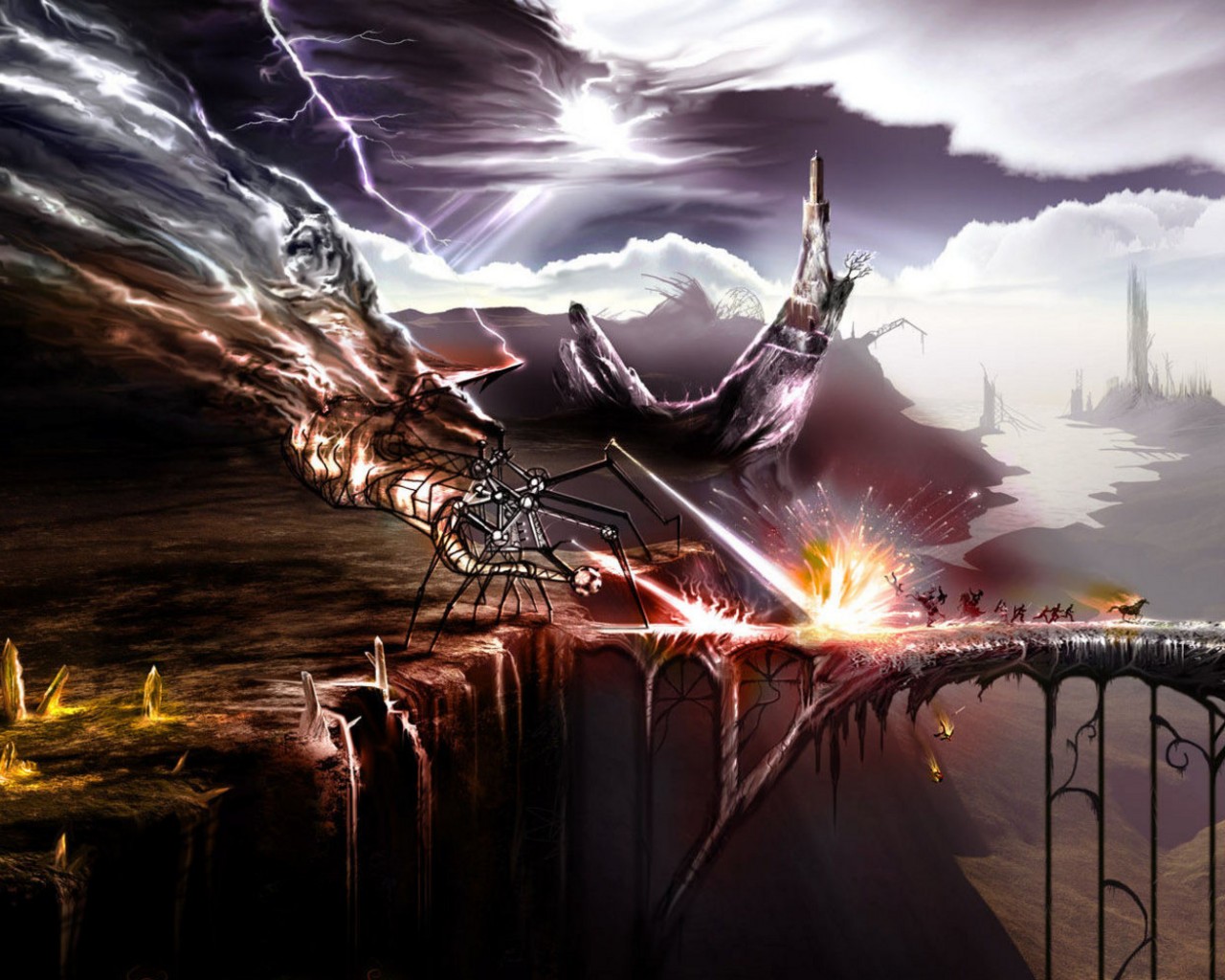 Погоня обои