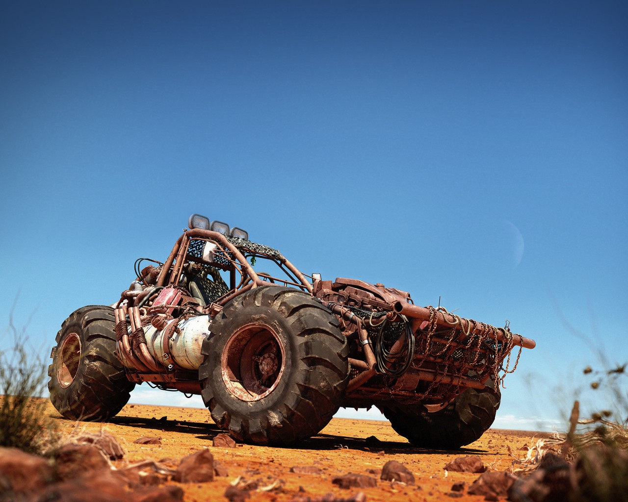 Рендер багги обои