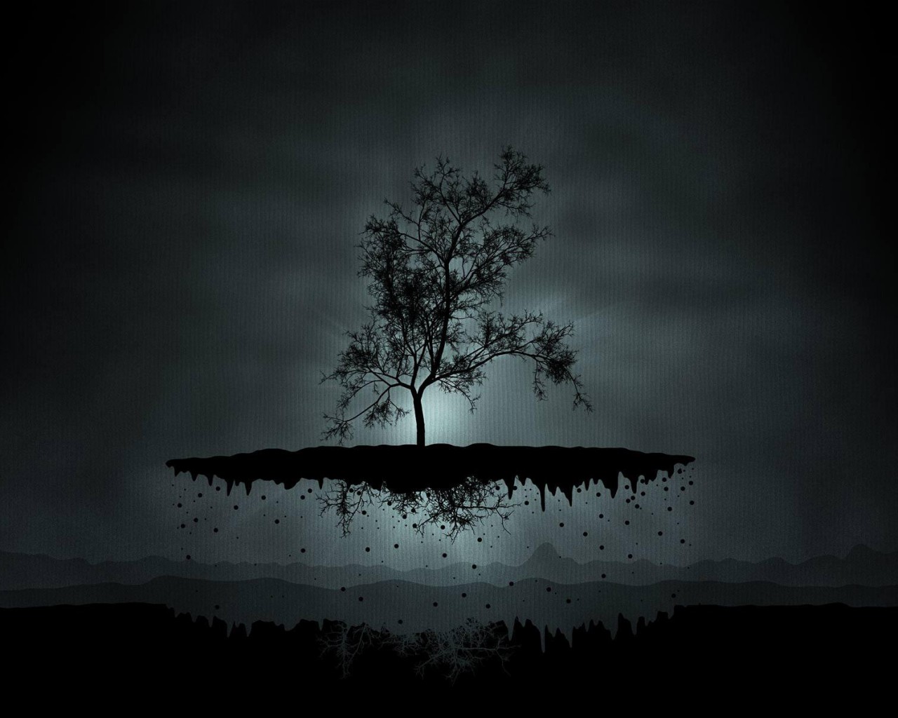 Когда деревья летают обои