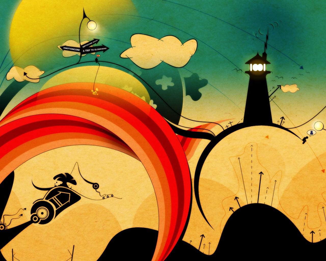 Минималистичные обои обои