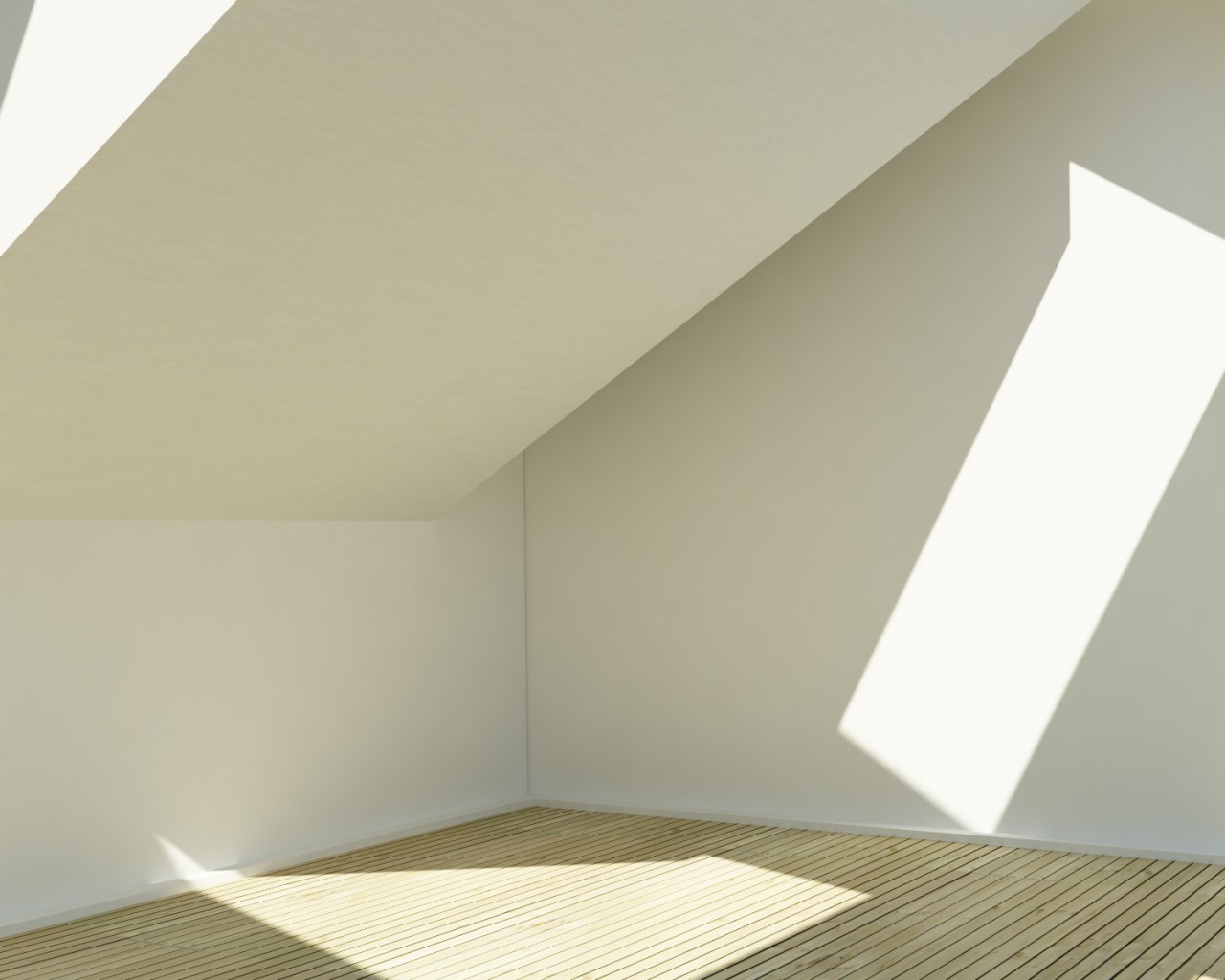 Светлая комната обои