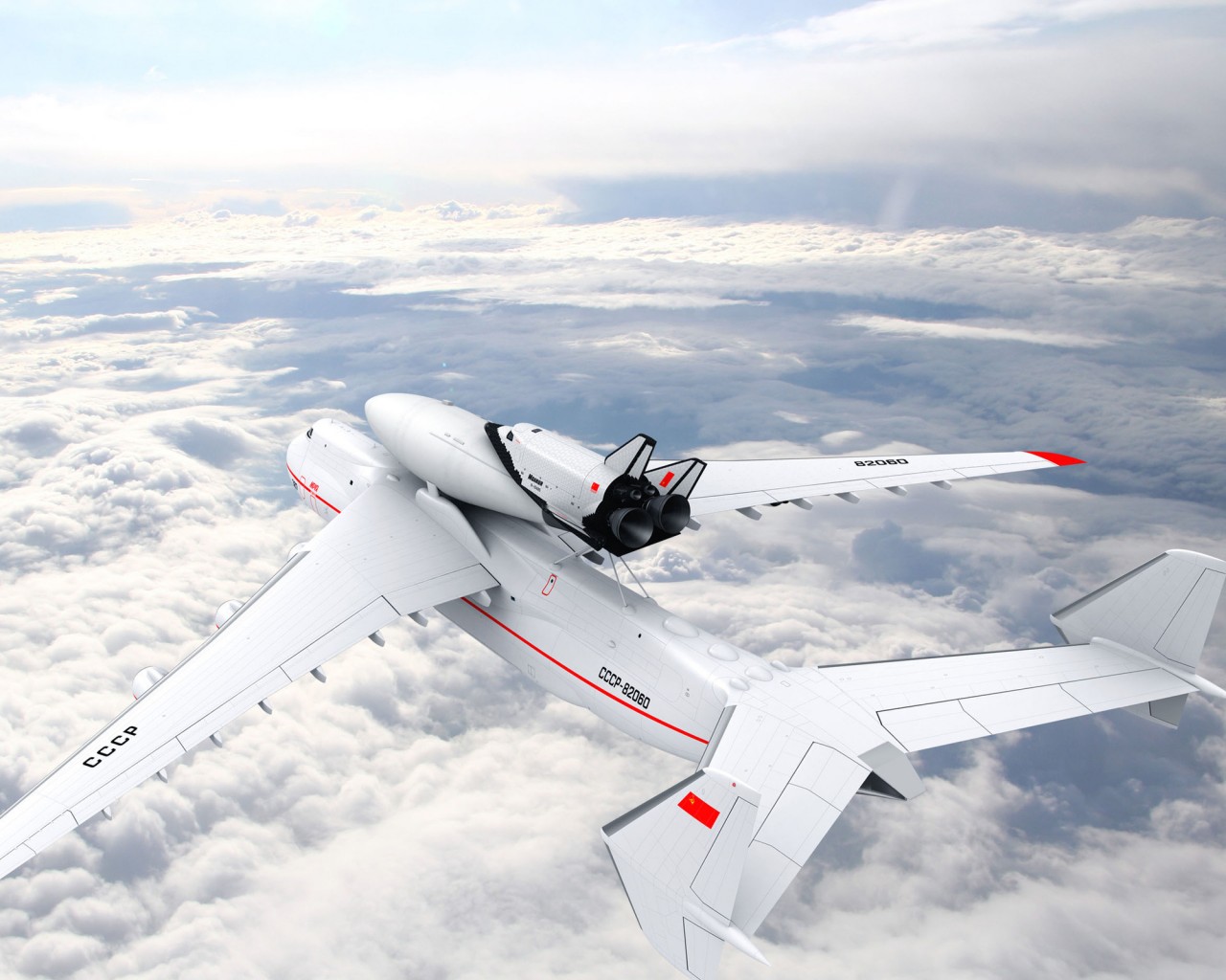 Грузовой самолёт обои