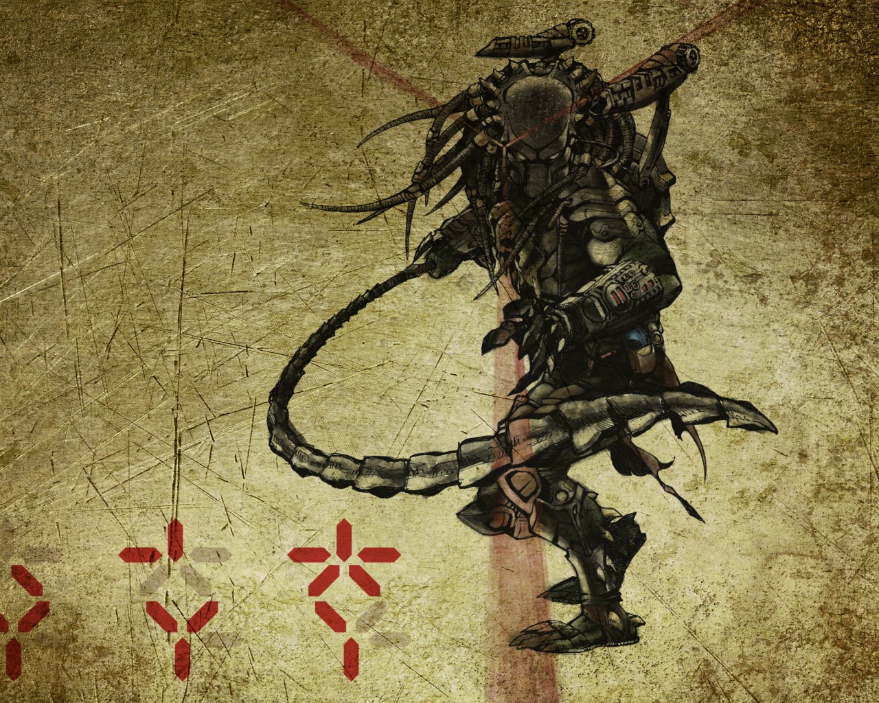 Хищник обои