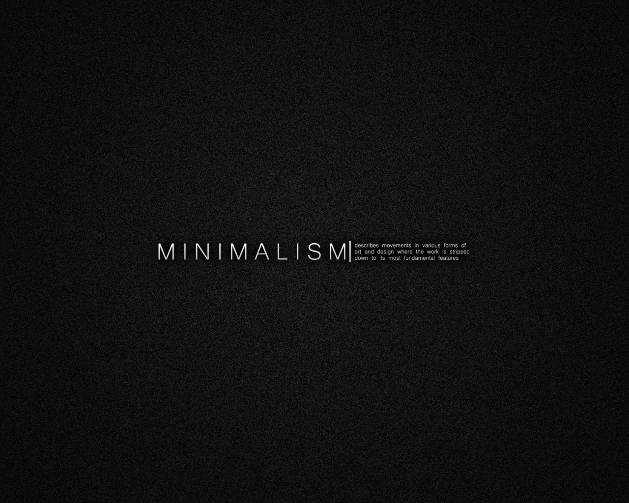 Минимализм обои