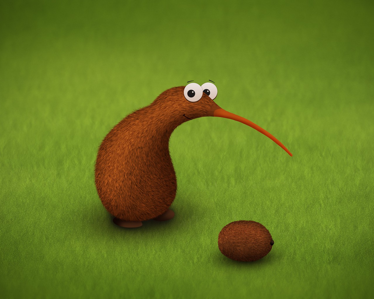 Киви и киви обои