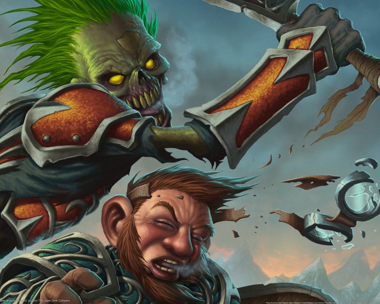 Обои из WoW обои