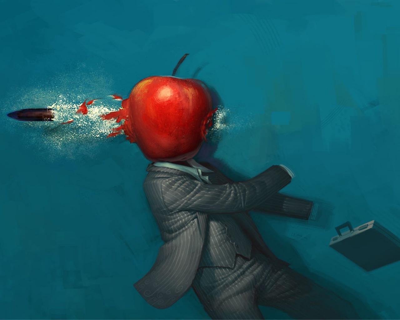 Убийство apple обои