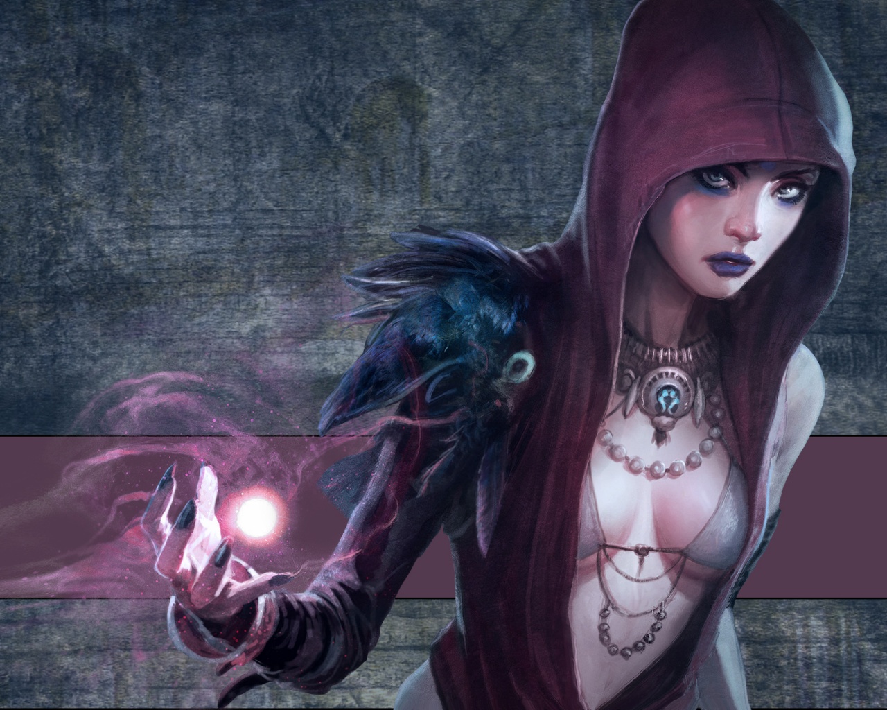Морриган из Dragon Age обои