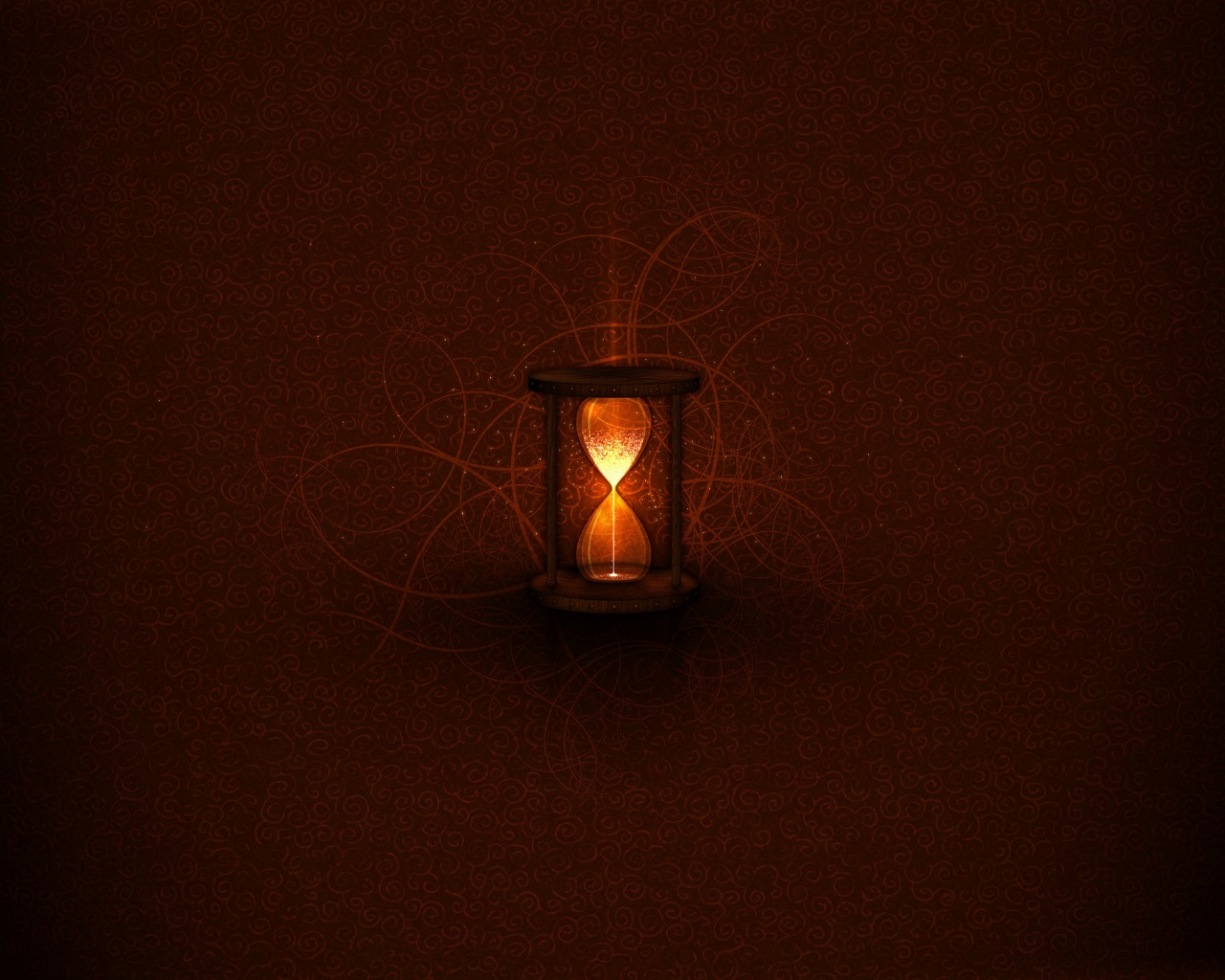 Песочные часы обои