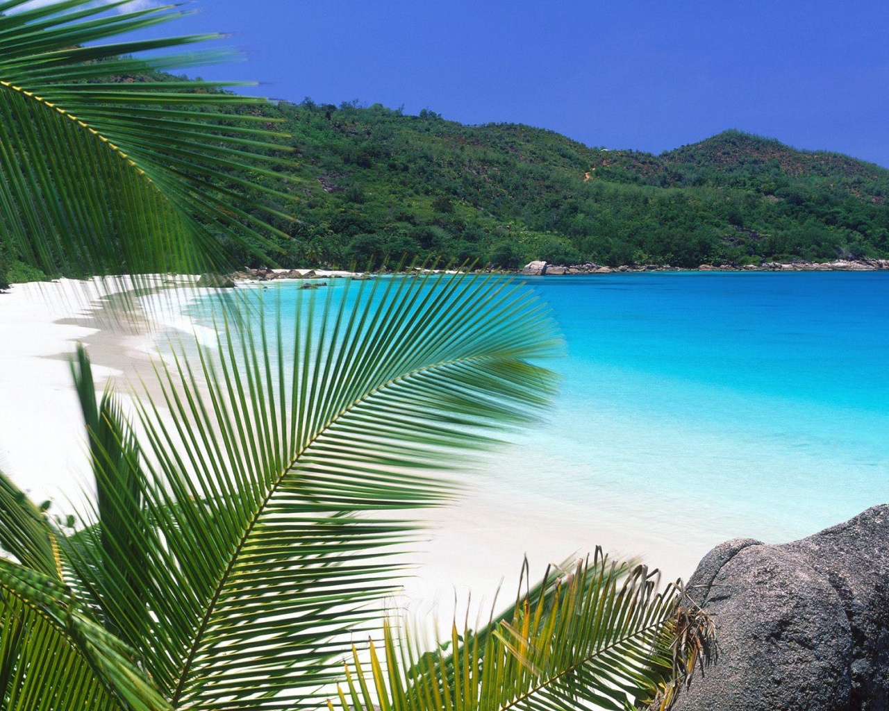 Лазурная лагуна обои