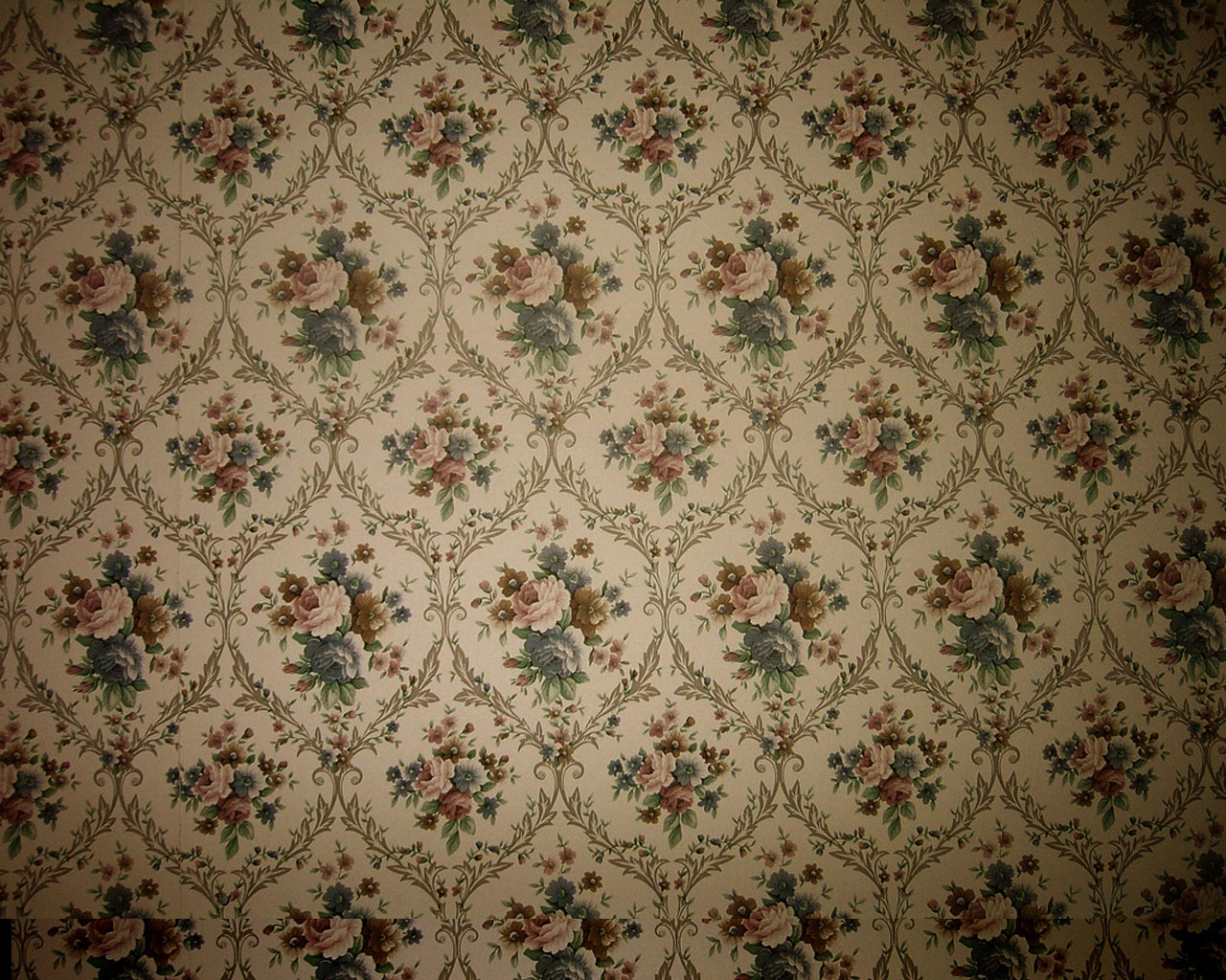 Текстура старых обоев обои