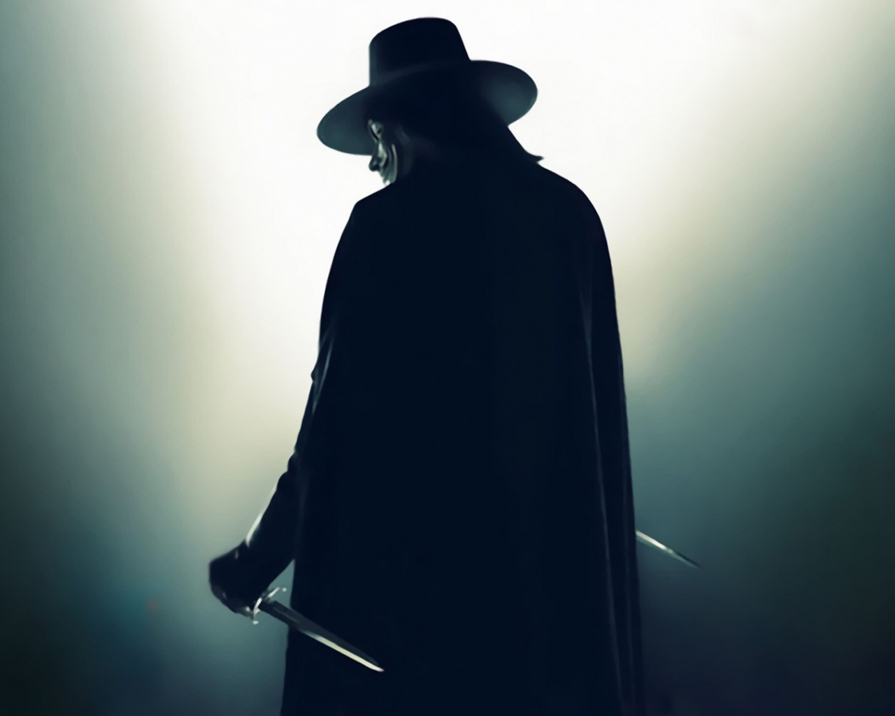 V for Vendetta обои