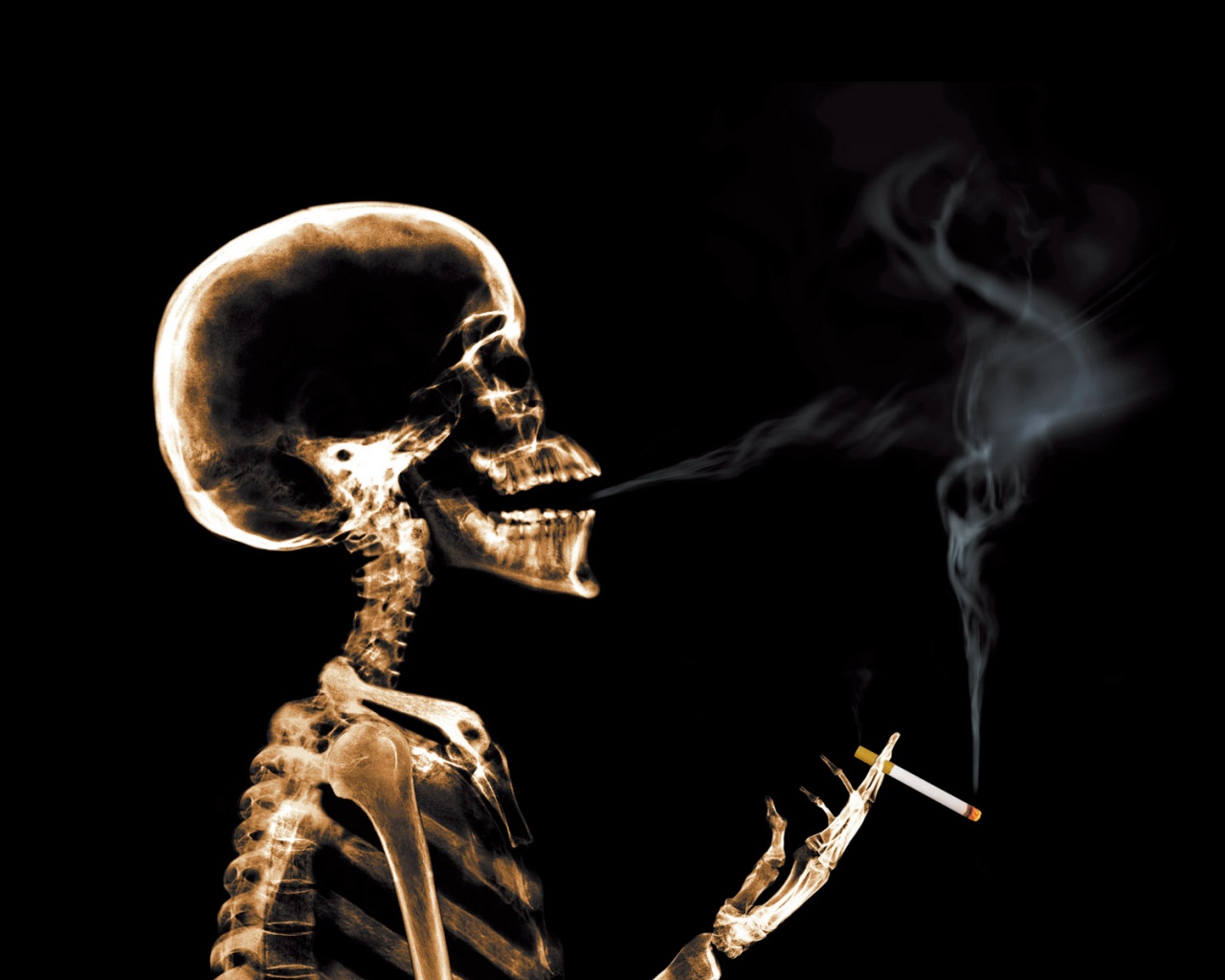 Смертельное курение обои