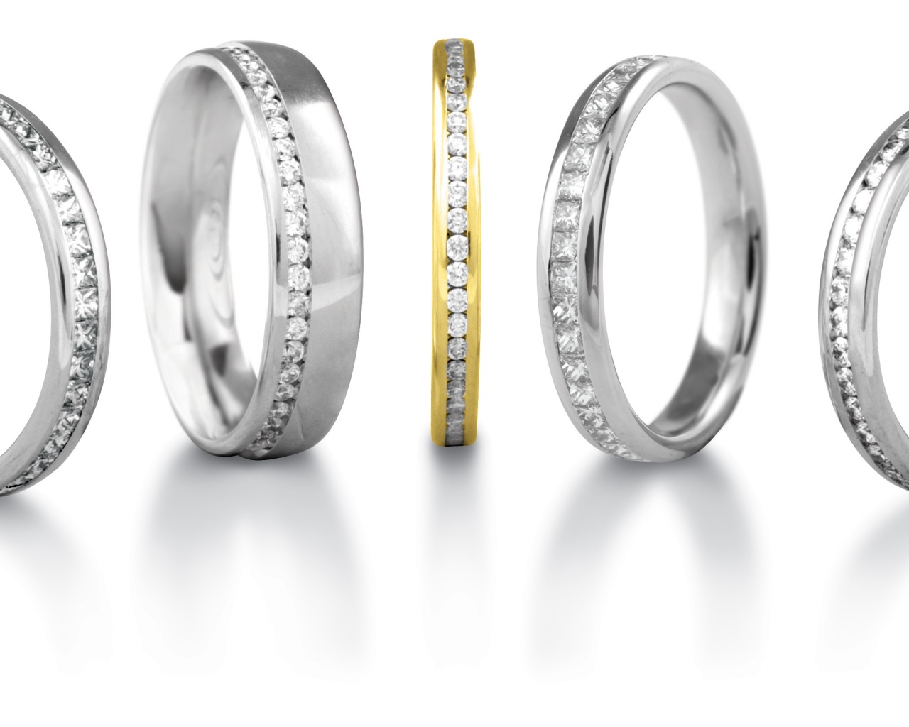 Кольца обои