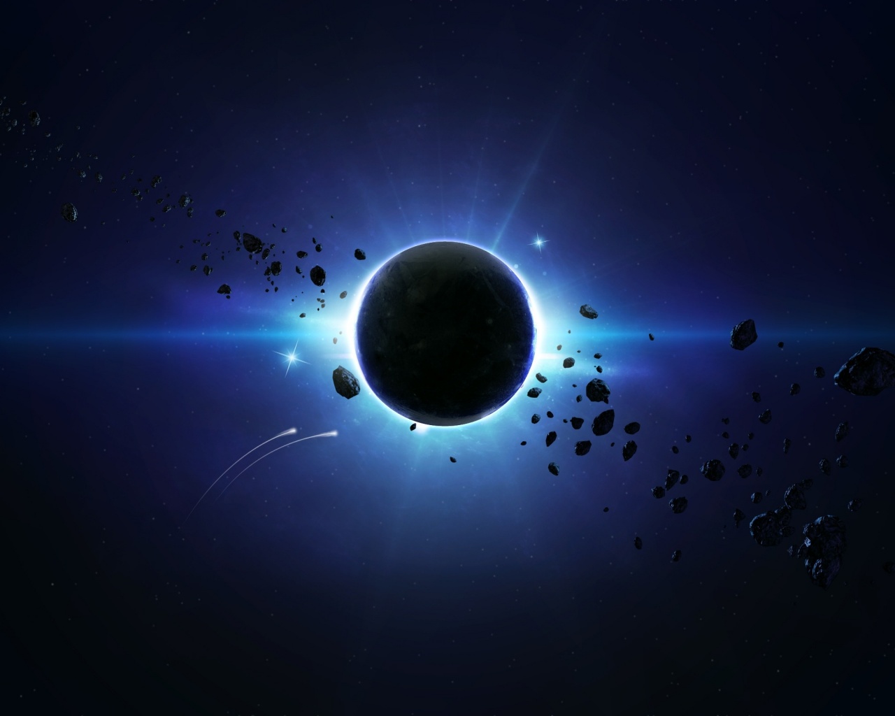 Полное затмение обои