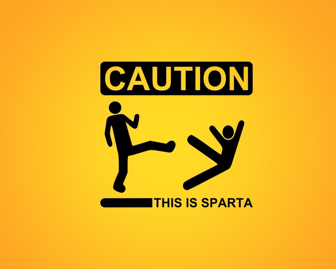 Осторожно, это Спарта обои
