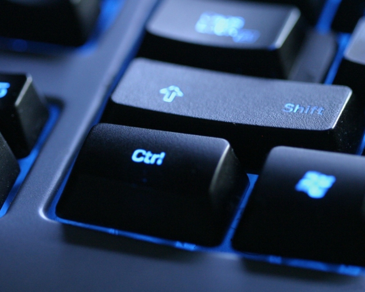 Клавиатура с подсветкой обои