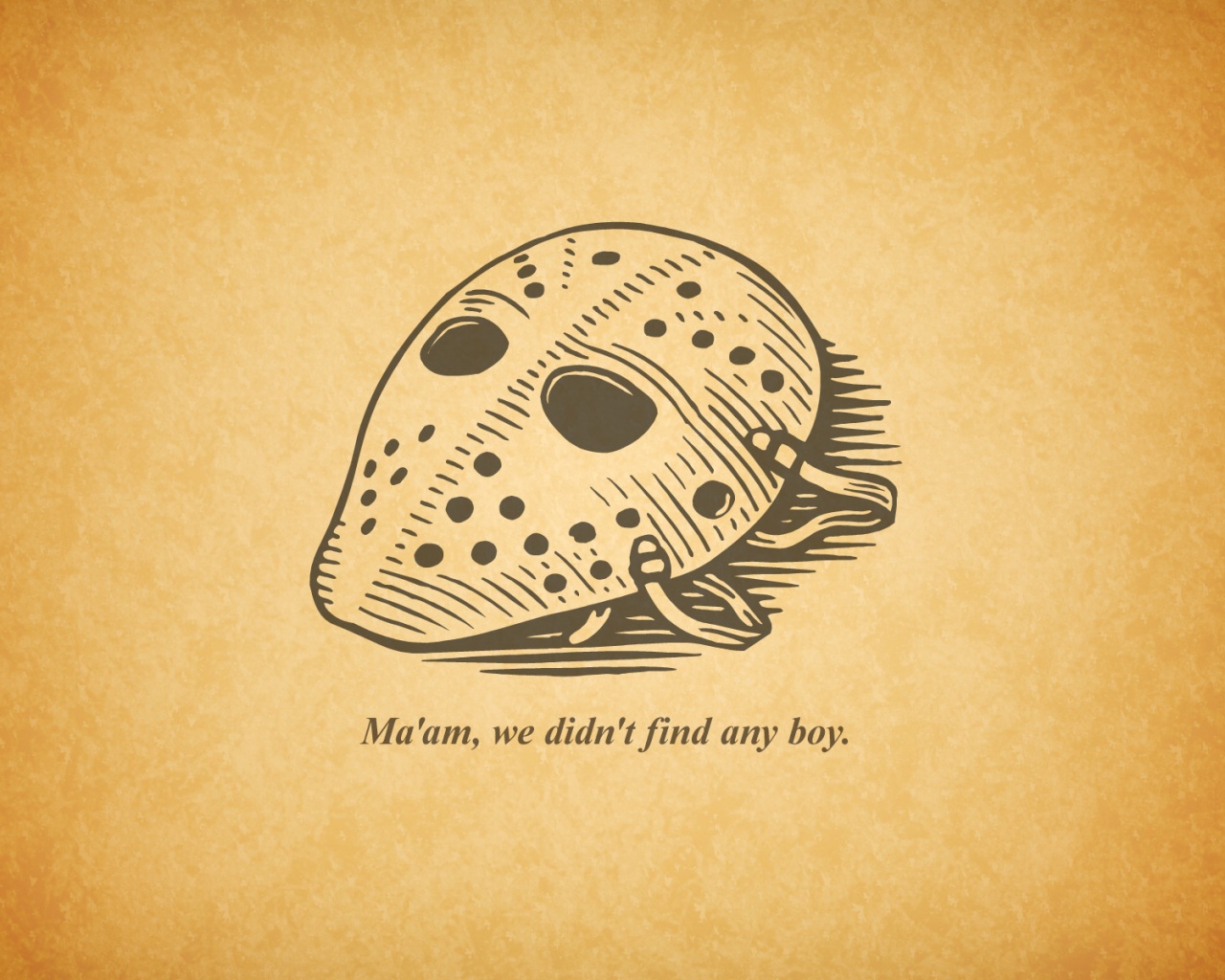 Маска Джейсона обои