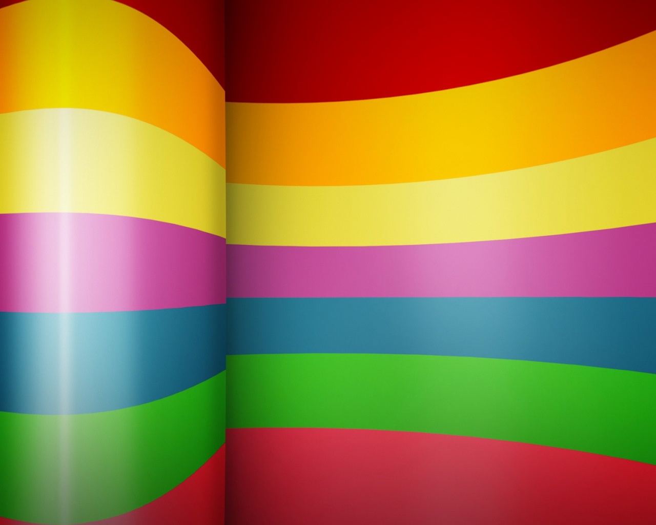 Радужные полосы обои