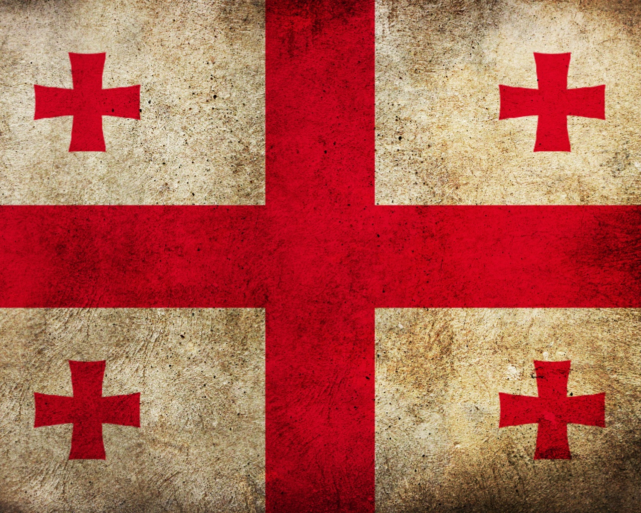 Флаг Грузии обои