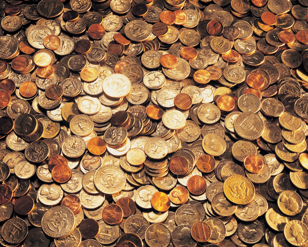 Монеты обои