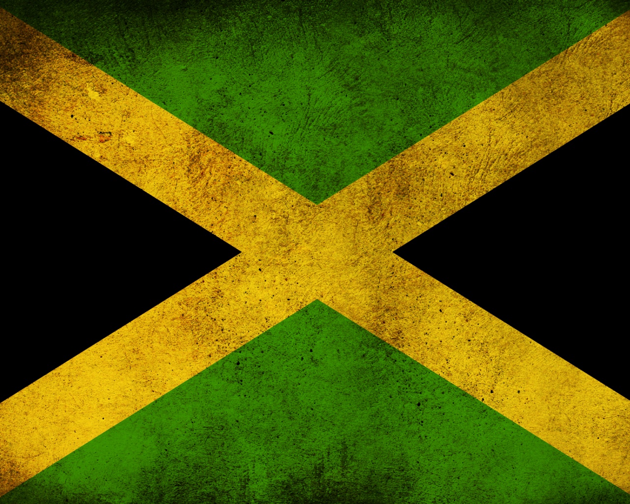 Флаг Ямайки обои