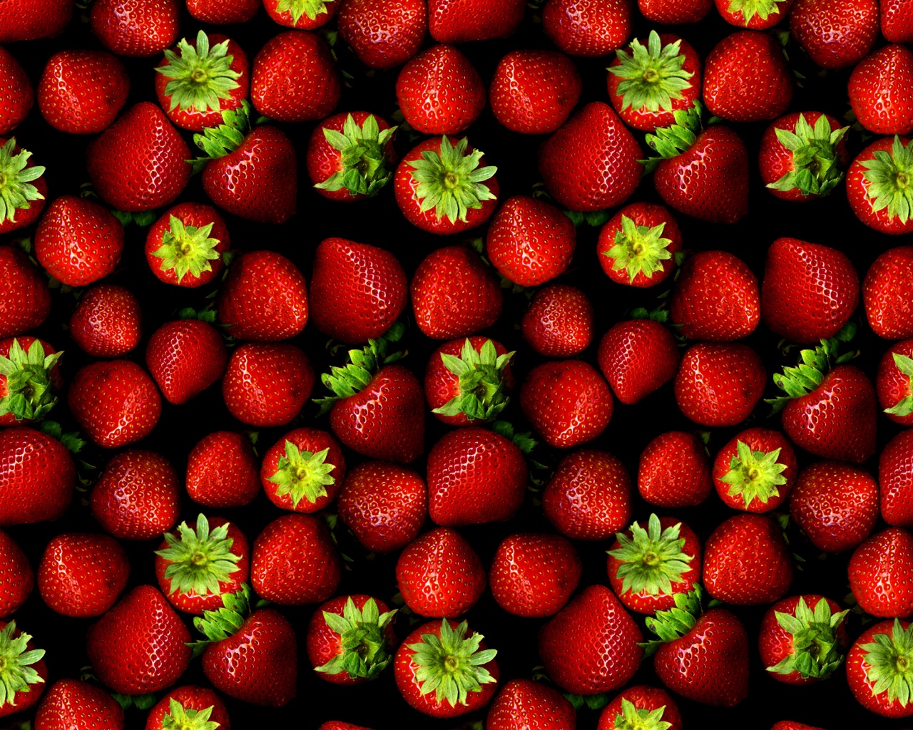 Сочная отличная клубника обои