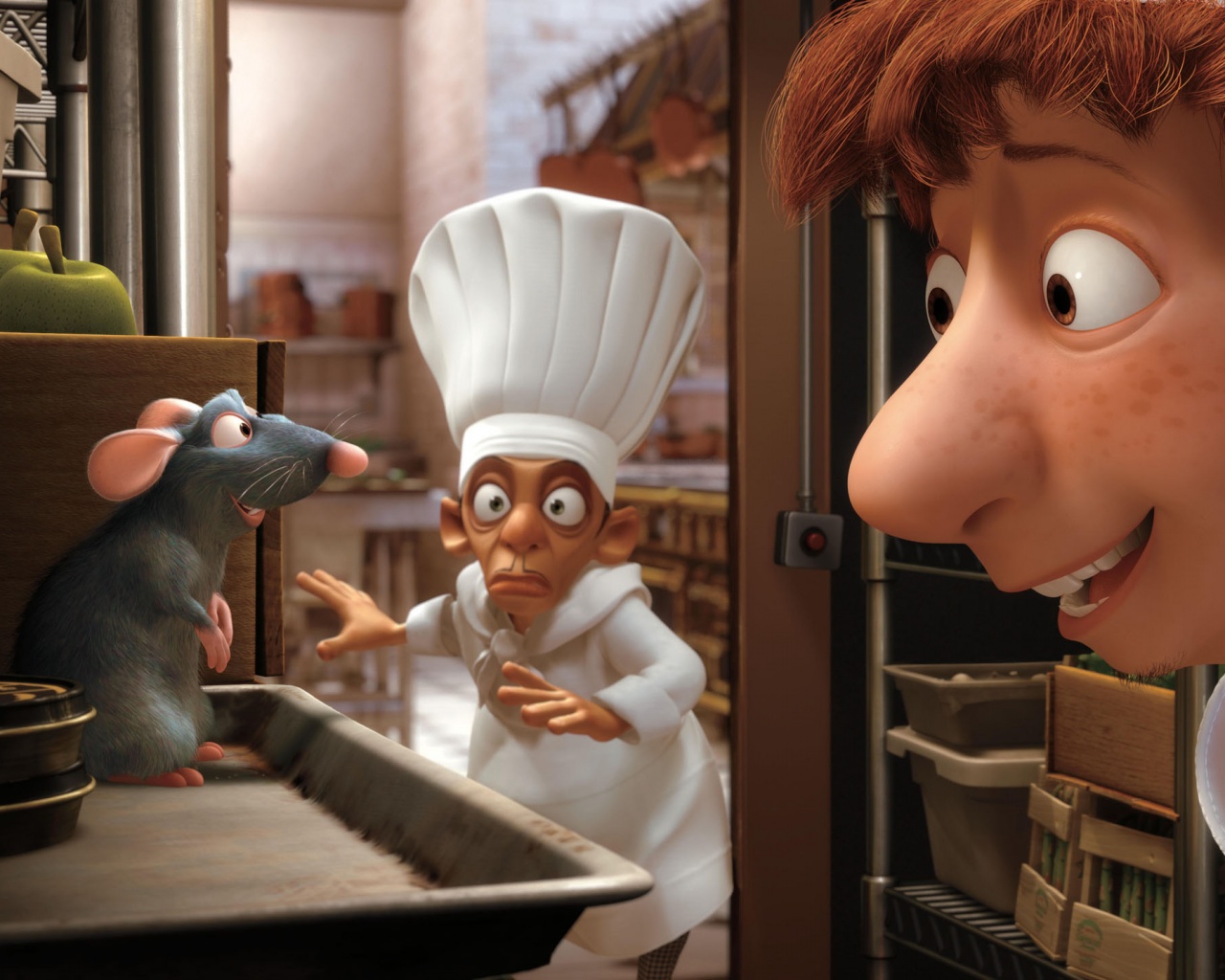 Рататуй обои