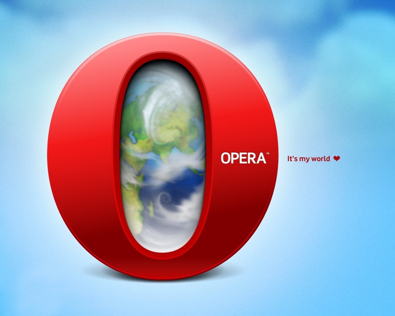 Опера это мой мир обои