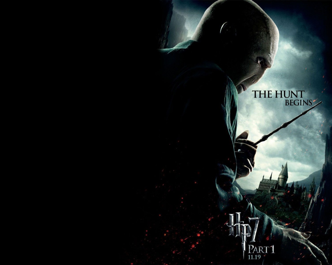 Лорд Волан де Морт обои