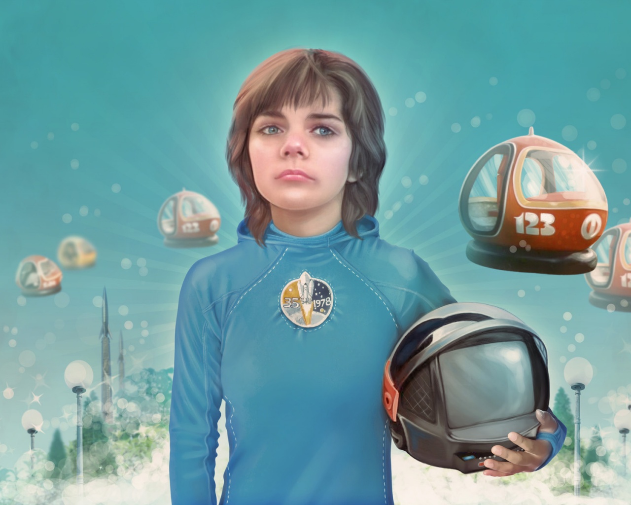 Алиса Селезнева обои