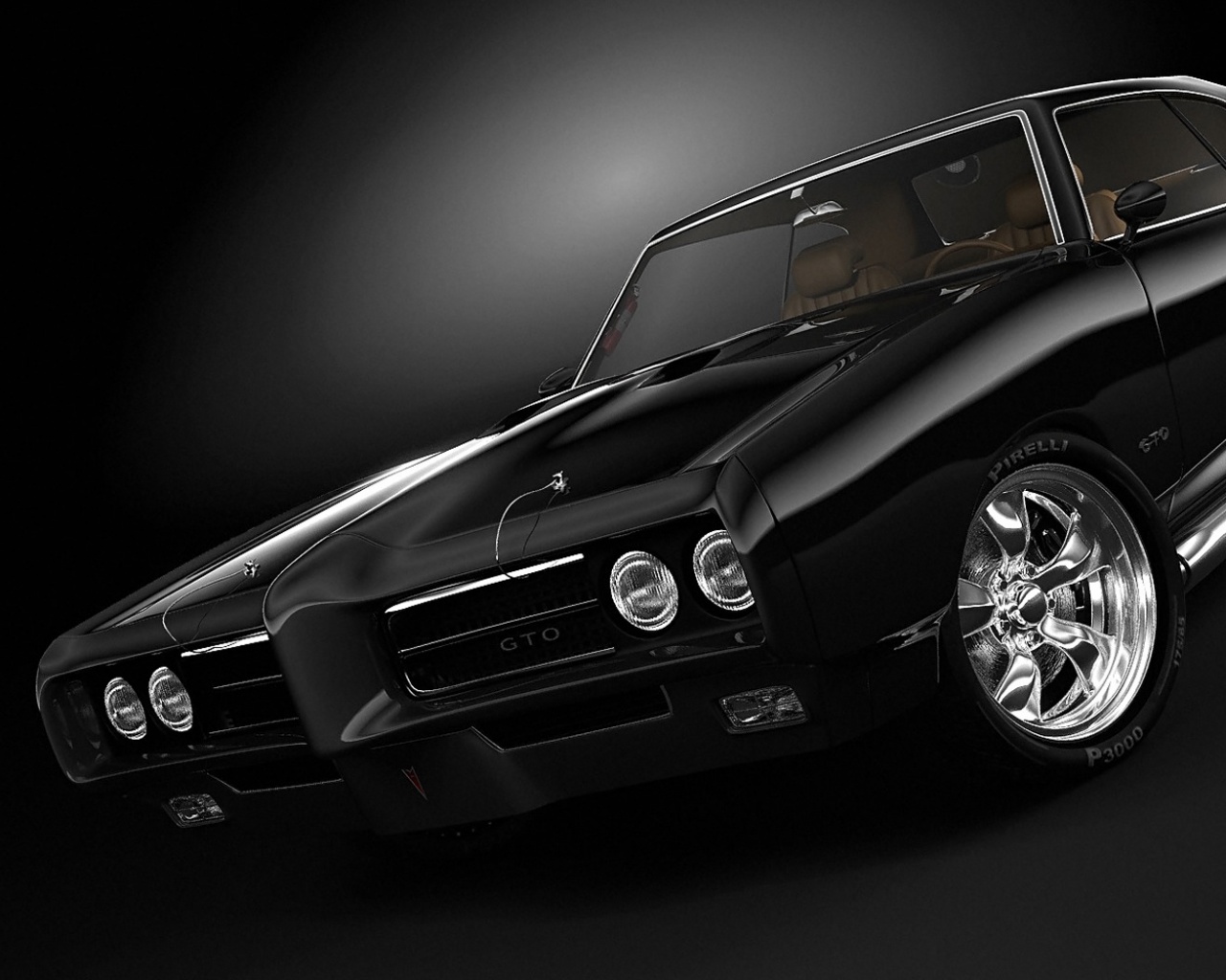 Мускулкар обои